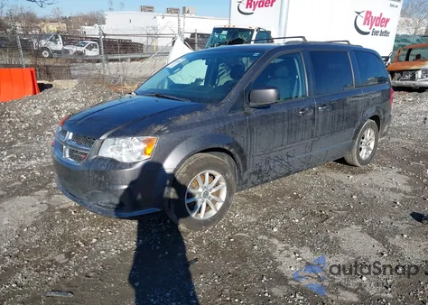 2016 Dodge Grand Caravan Sxt from USA, damaged, VIN 2C4RDGCG5GR318645